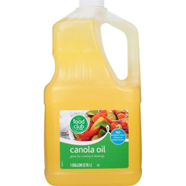 WESSON CANOLA OIL
