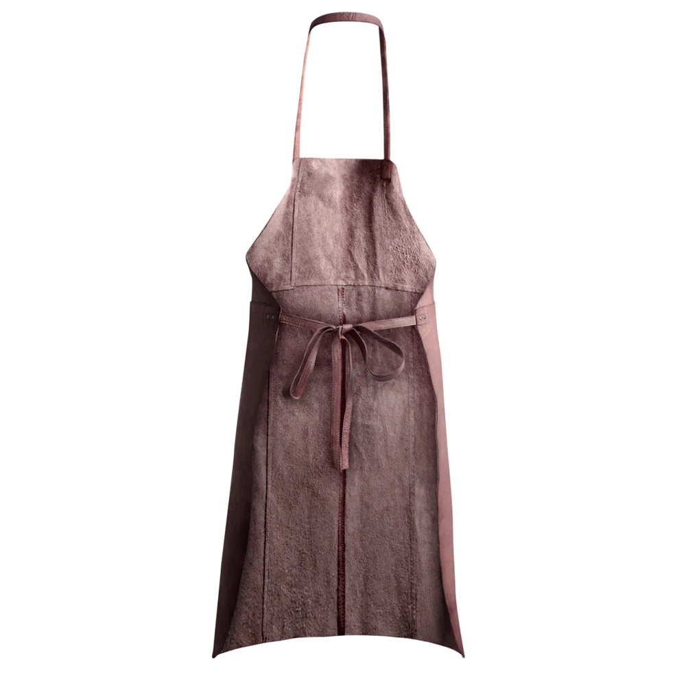 Premium Handmade Leather Welding Apron XL Size Design for Men Comfortable Chef Cooked Kitchen Factory Restaurant Use