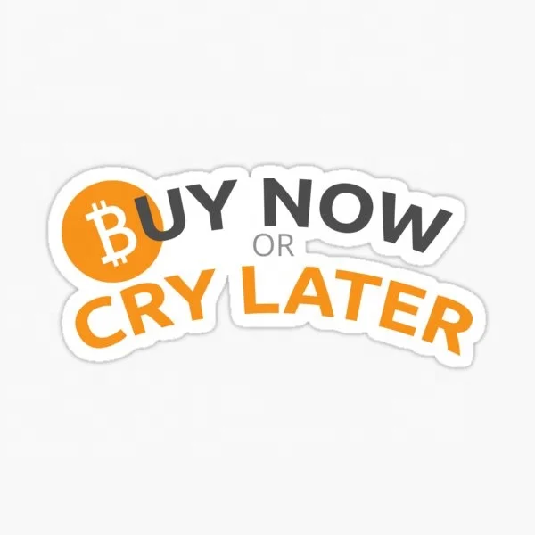  Виниловая наклейка Dogecoin Биткоин BTC с логотипом криптовалюты комплект водостойких съемных