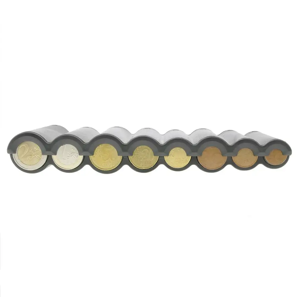 Euro coins dispenser,sorter,dispenser,classifier with sping inside,Made of sturdy plastic