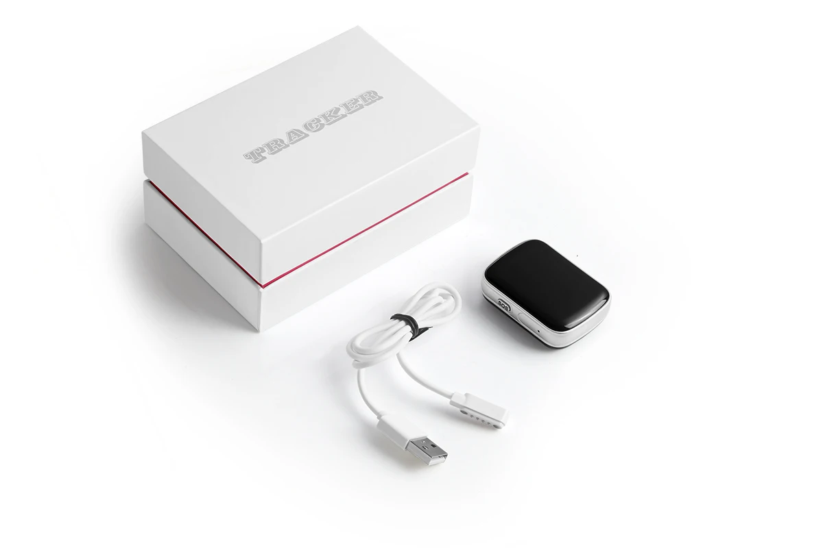 Waterproof Mini tracker, GPS + WIFI + LBS multimode precise positioning,intelligent monitoring, remote record function