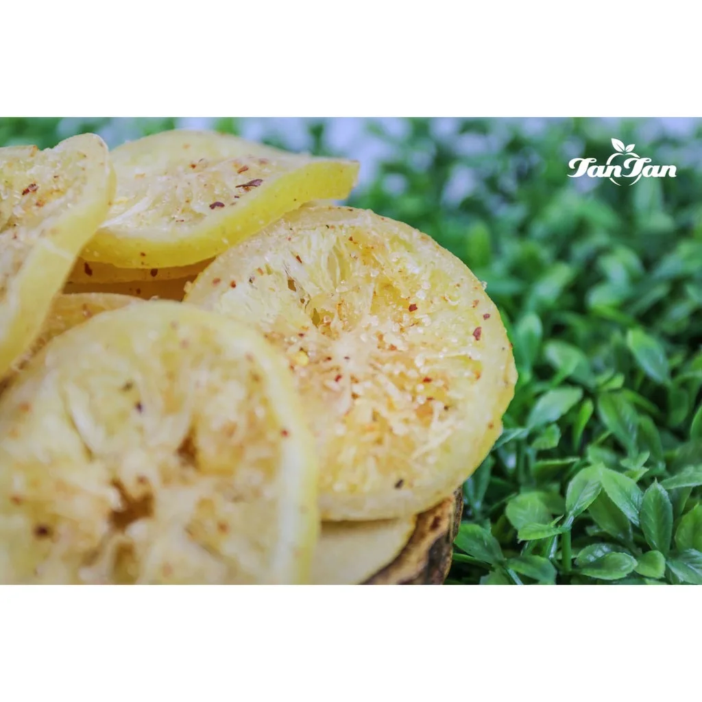Dried Fruit Dried Lemon Chili Low Sugar High Quality 100% Natural  OEM Professional From Thailand 2021