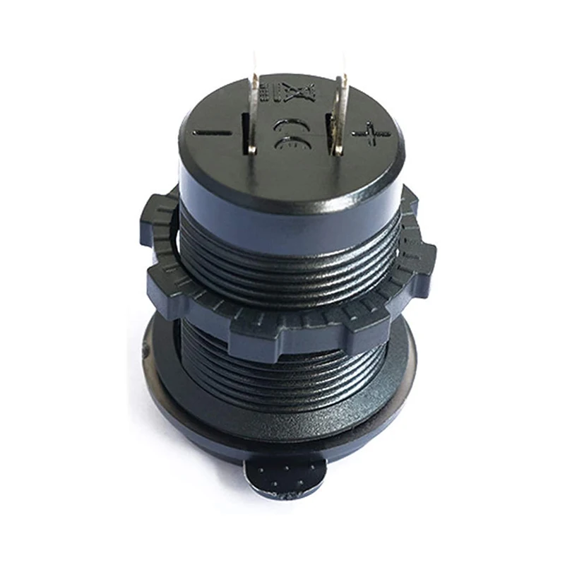 Custom Bulk Factory Dc 12v 24v Dual USB Port Qc3.0 Car Charger Socket Outlet USB -c in-Car Chargers