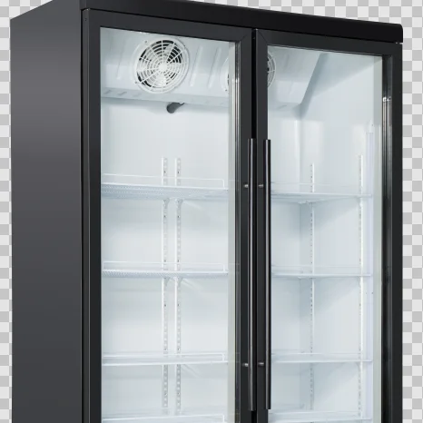 SUILING Glass door refrigerator / SUPERMARKET BEVERAGE CHILLER DISPLAY /DRKINS COOLER SHOWCASE model  LG-882M2WP