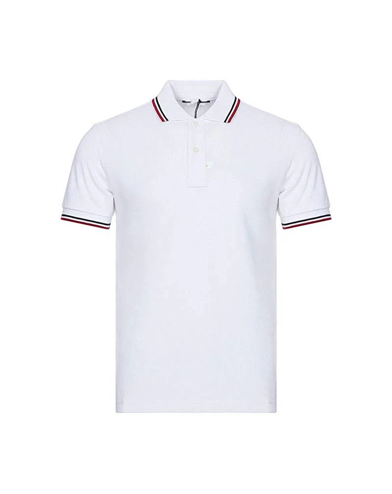 
New Design Polo T Shirt collar neck short sleeve lining design bazoo Quick Dry Breathable Men Polo T Shirt With Custom Logo 