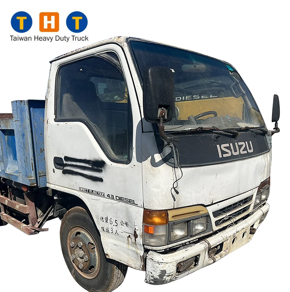 Used Diesel Engine Used Truck NKR66 4HF1 4334CC 1998Y 6.5TON For ISUZU