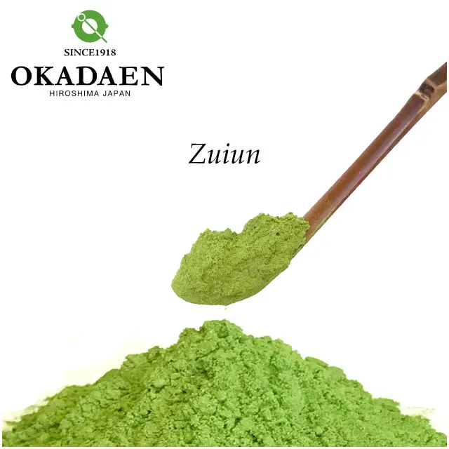 Натуральный Пищевой Сверхтонкий зеленый чай маття от японского маття Zuiun