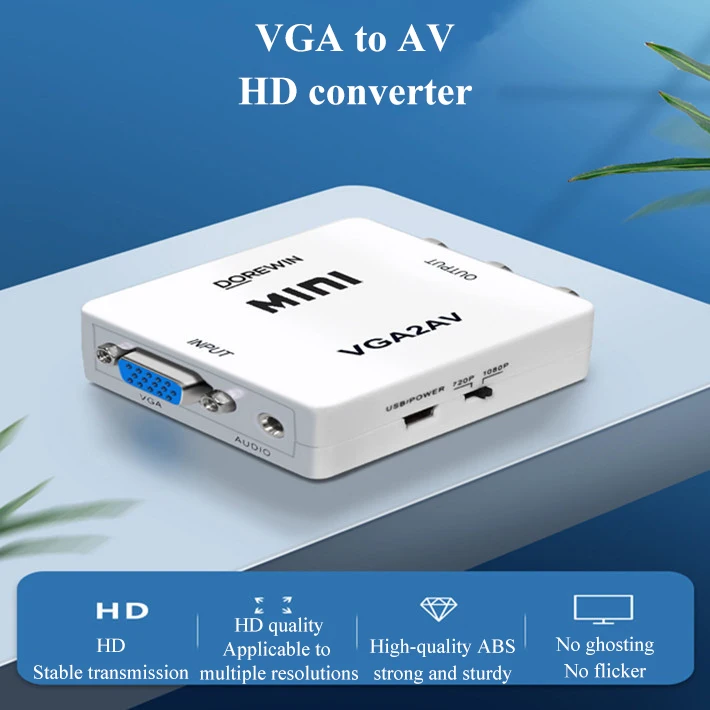 VGA 2VGA 2 входа и аудио коммутатор