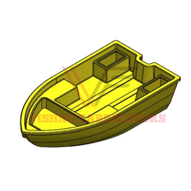 
LONG LIFE STEEL ROTO MOULD FOR BOAT BY VISHNU FABRICATORS 
