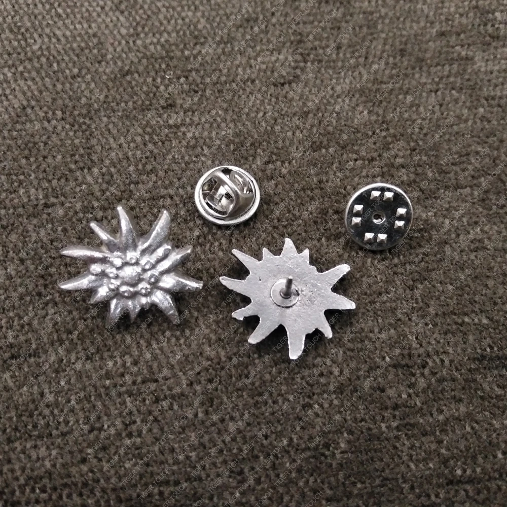 edelweiss trachten pin remove able