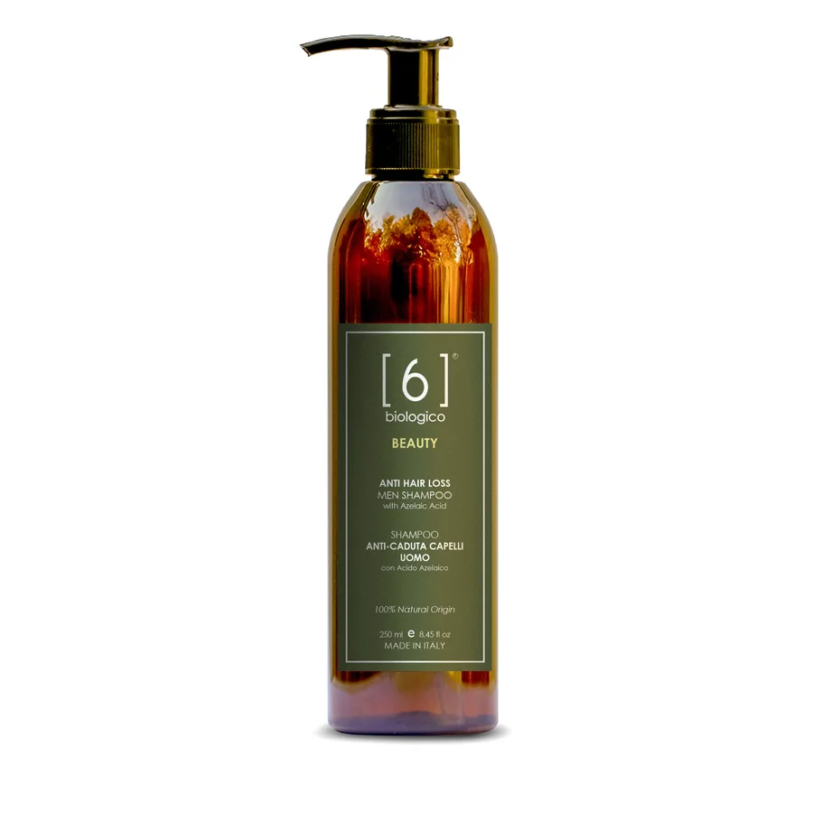 All Natural Delicate Shampoo for Daily Use with Italian Organic Extra Virgin Olive Oil - Private Label Available