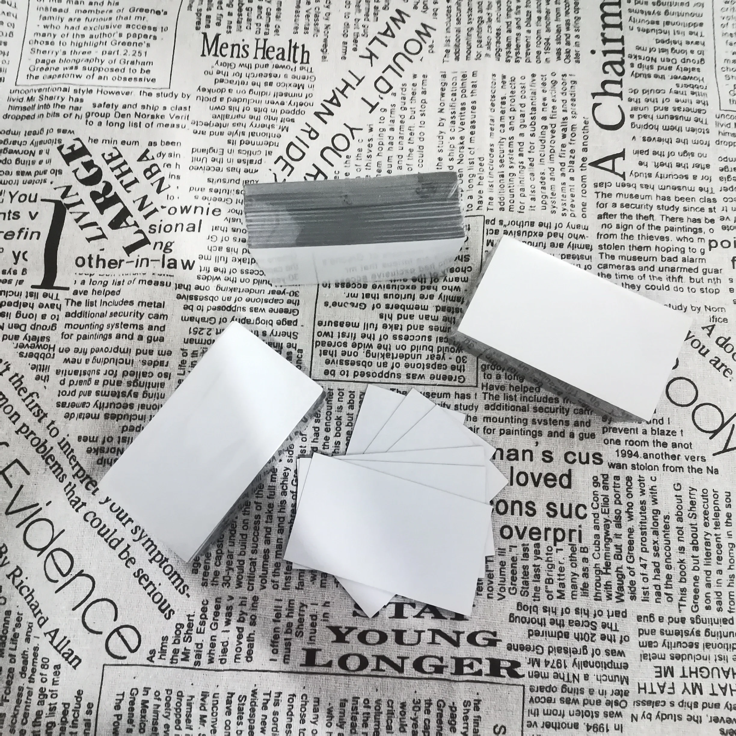  Магнитные листы Peel & Stick Гибкие визиток с самоклеящимися канцелярскими принадлежности резиновые пластиковые