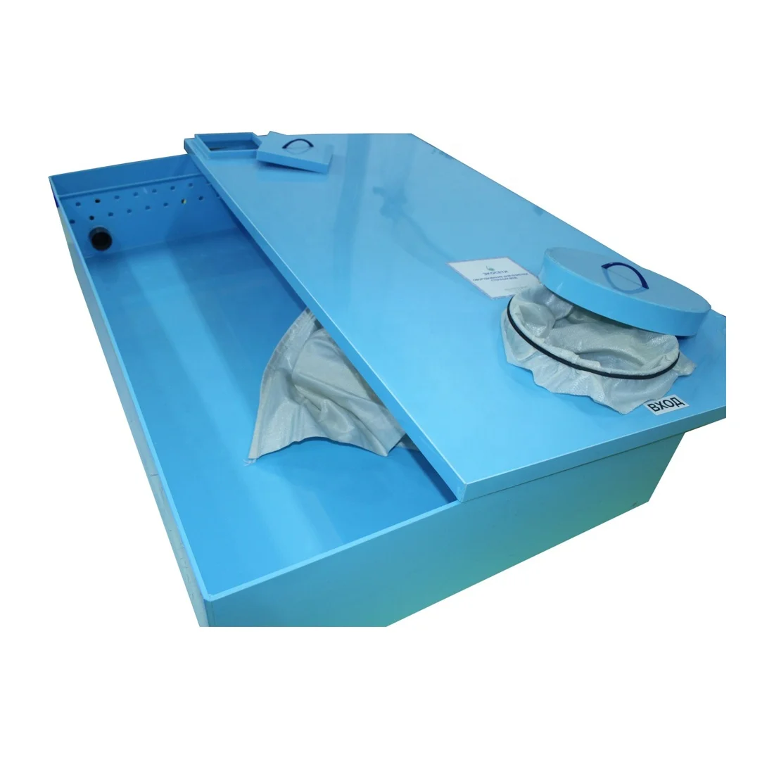 Полипропиленовая пескоструйная ловушка 1650*900*200 мм OVP 150 (B) серии «Cleaning-PM» для очистки сточных вод