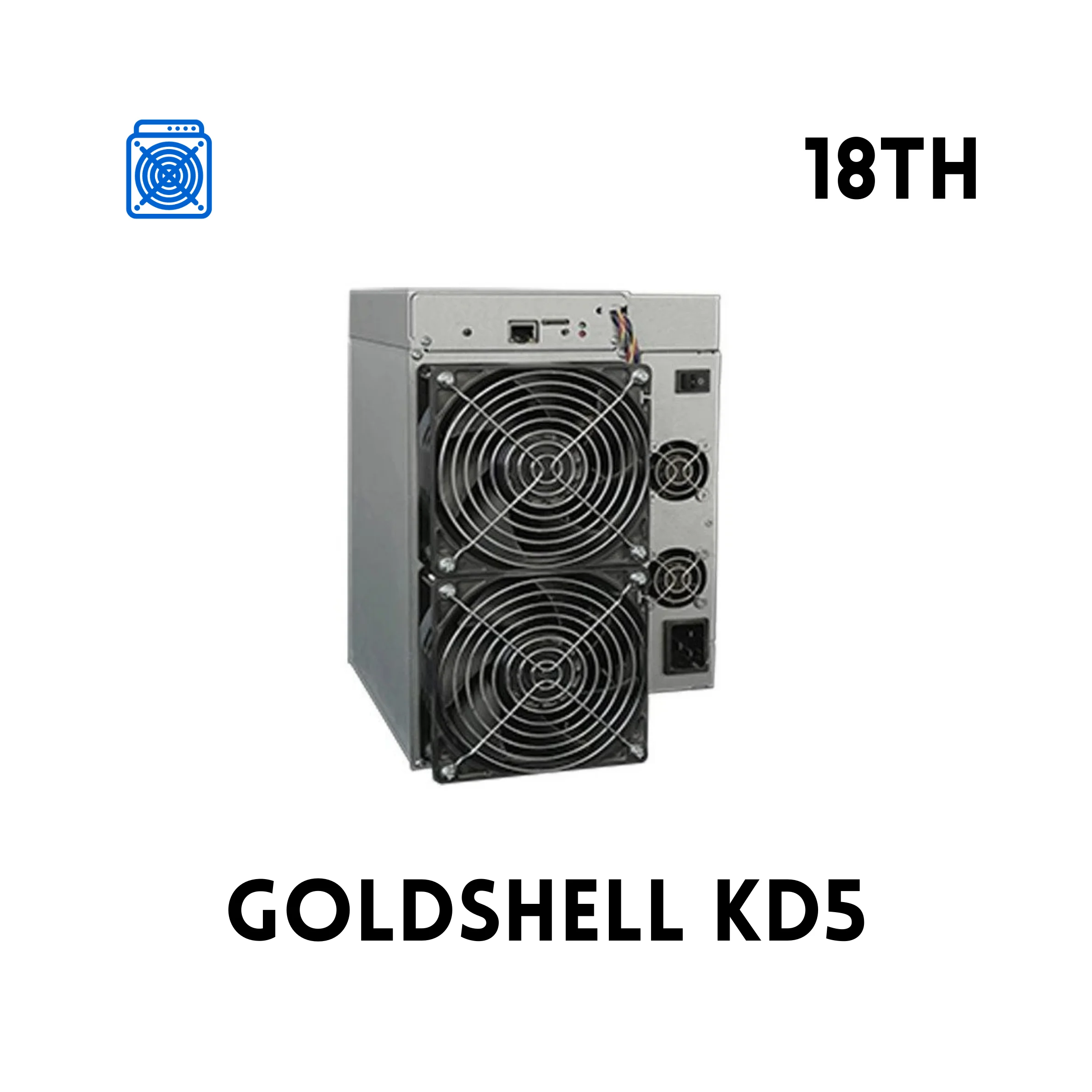 Goldshell KD5 KD2 KD-BOX KD BOX HS5 LT5 PRO KDA 18.7TH/s 2250W kadena with PSU - brand new IN STOCK