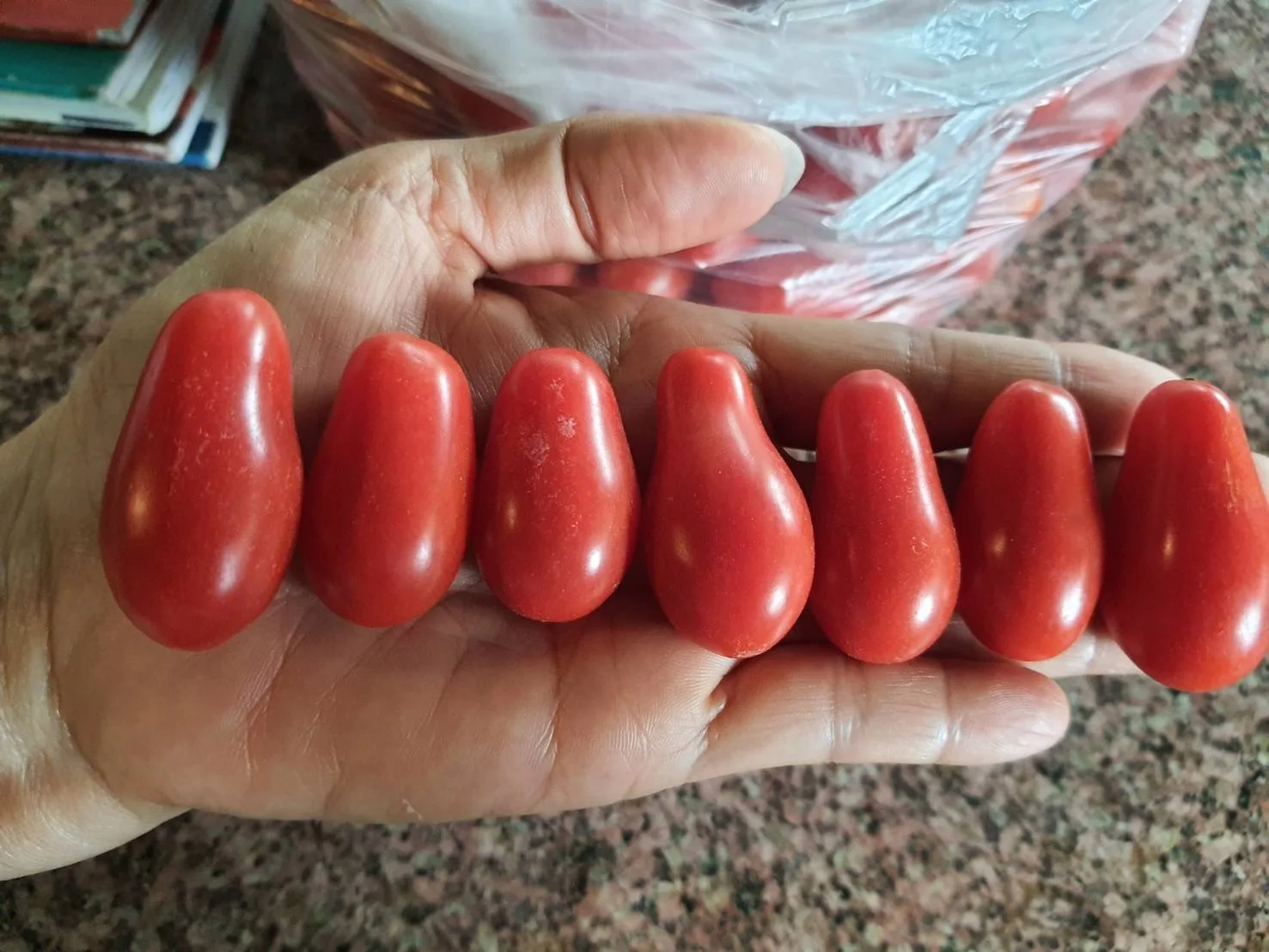 Cherry Tomatoes Roseberry by Thai Fresh Farm