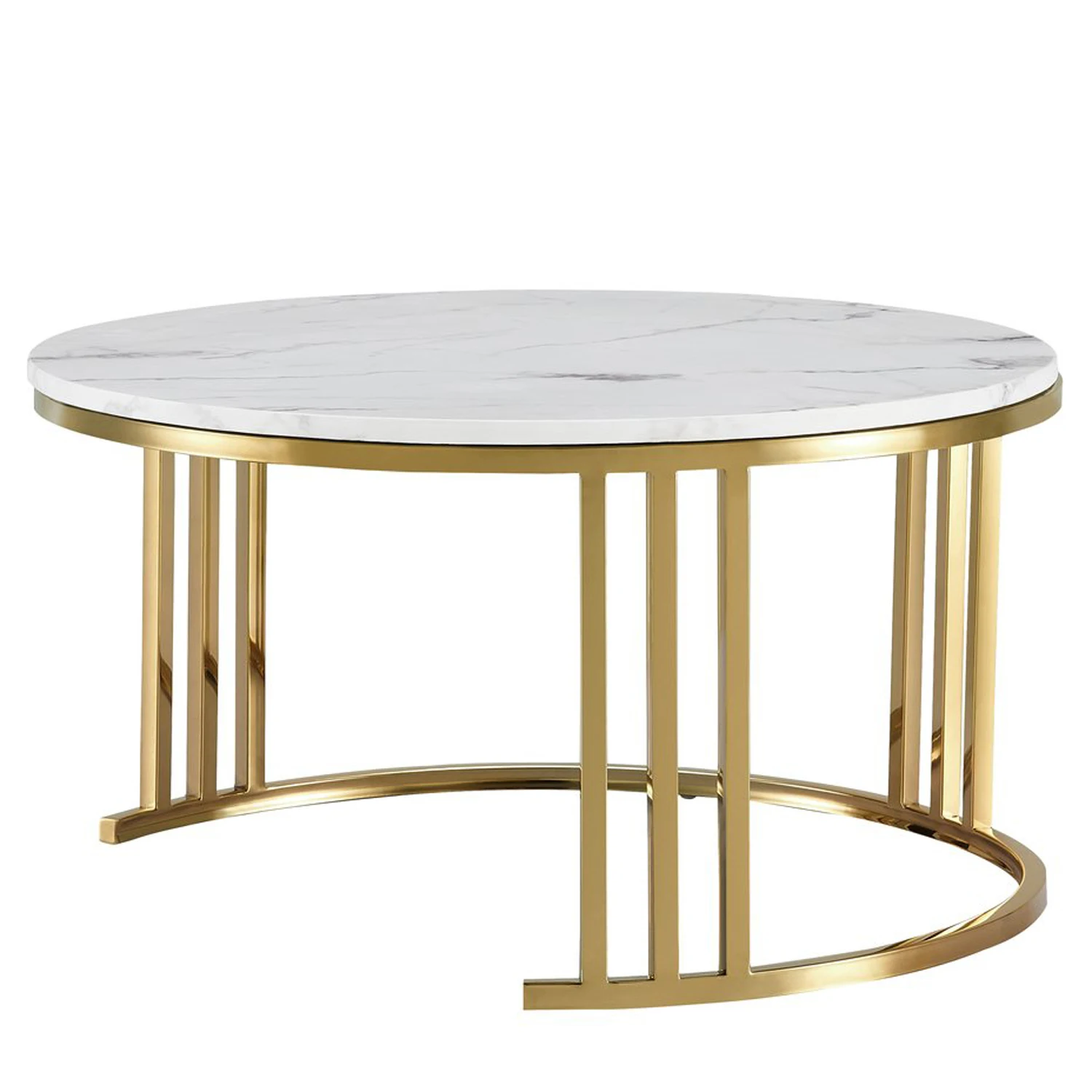 Hot Selling Living room Interior Decor Metal and Marble Coffee Table For Home Hotel Restaurant Furniture With Reasonable Price