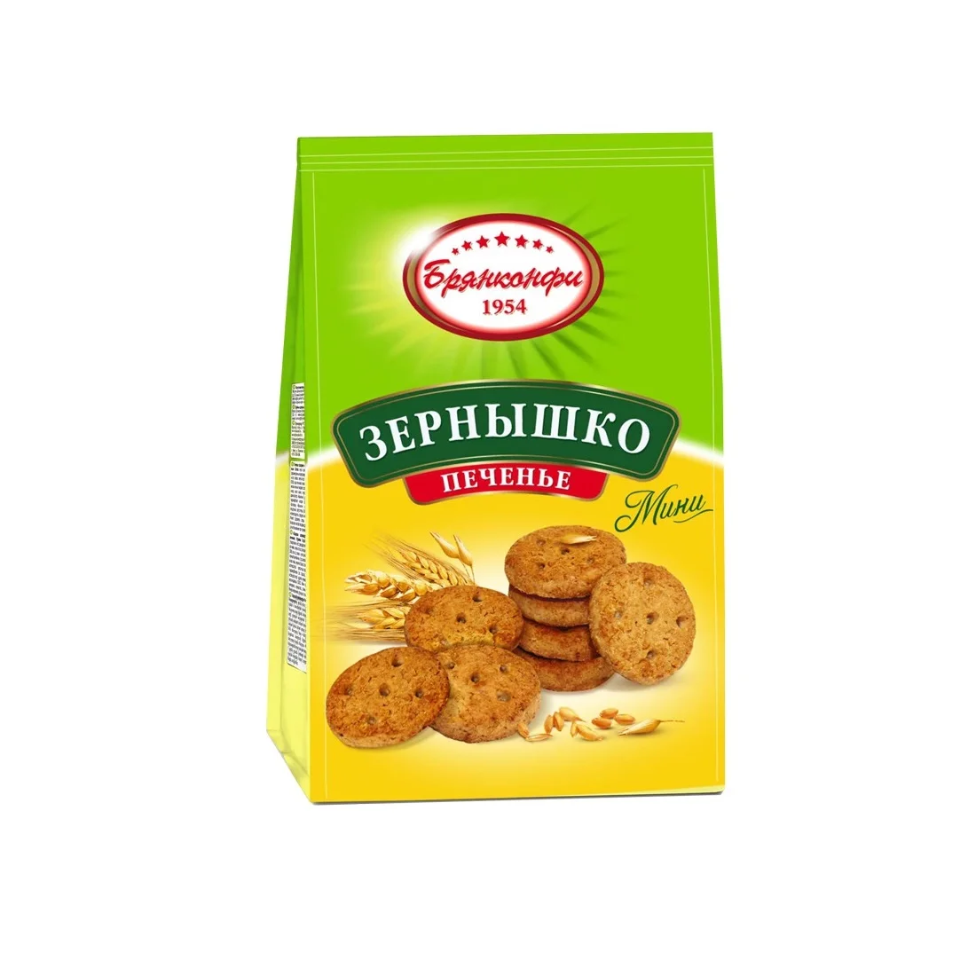 
 Многослойное Печенье Оптом Zernyshko-Mini 1/250 богатый вкус и энергия ценных злаков печенье  