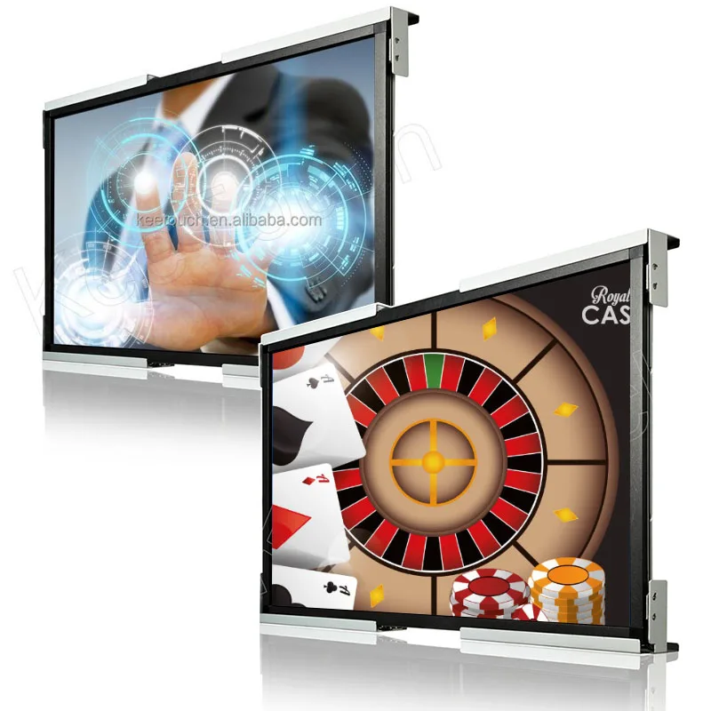 Инфракрасный сенсорный монитор сердечного ритма 32 15 10 8 дюймов азартные игры казино ATM POS открытая рамка широкий сенсорная панель экрана жк-дисплея индивидуальное решение