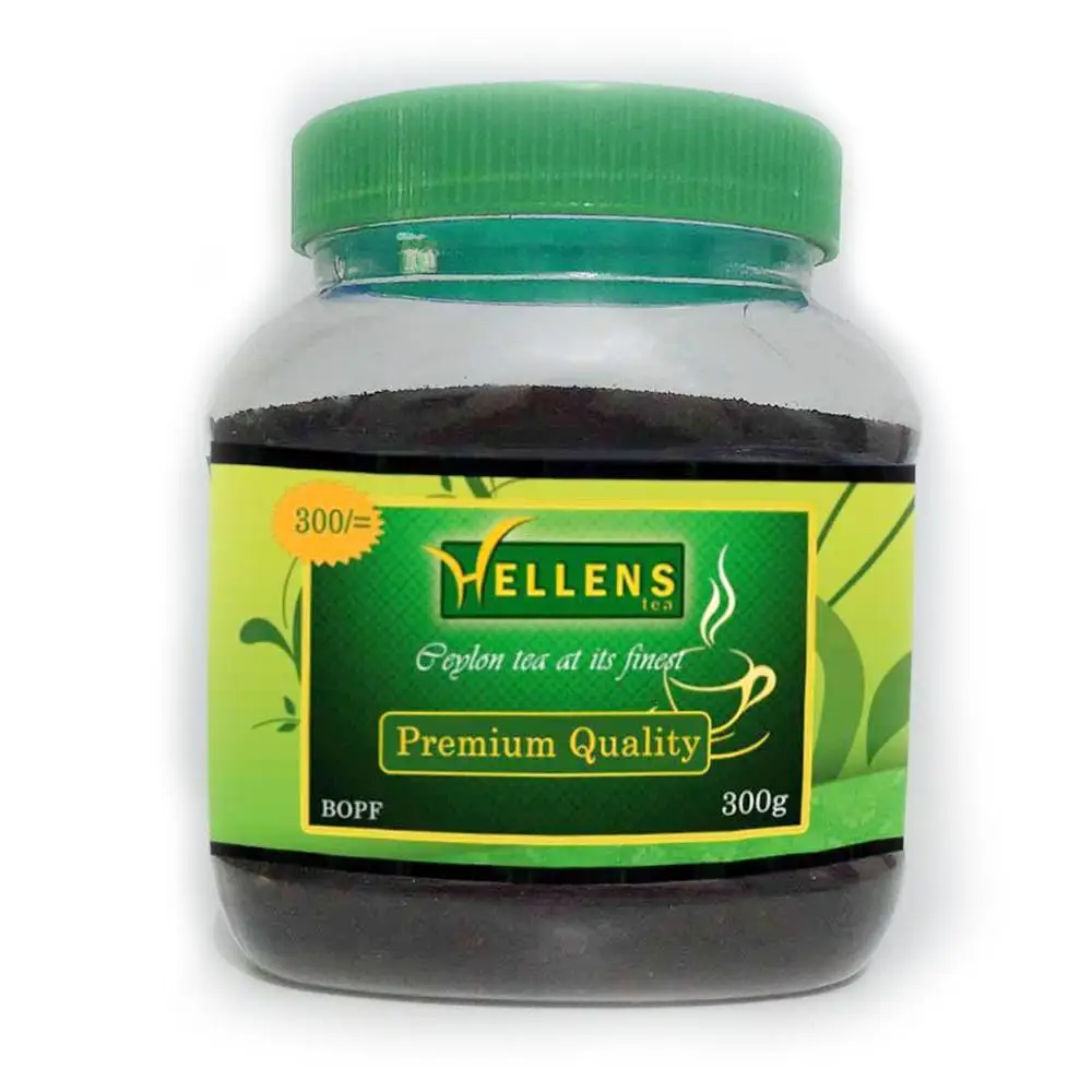 Hellens Stay-Fresh Organic Black Tea Bottle BOPF High-Grade Organic Tea Sri Lanka Fresh Highland Health Tea Bulk Bags Boxes