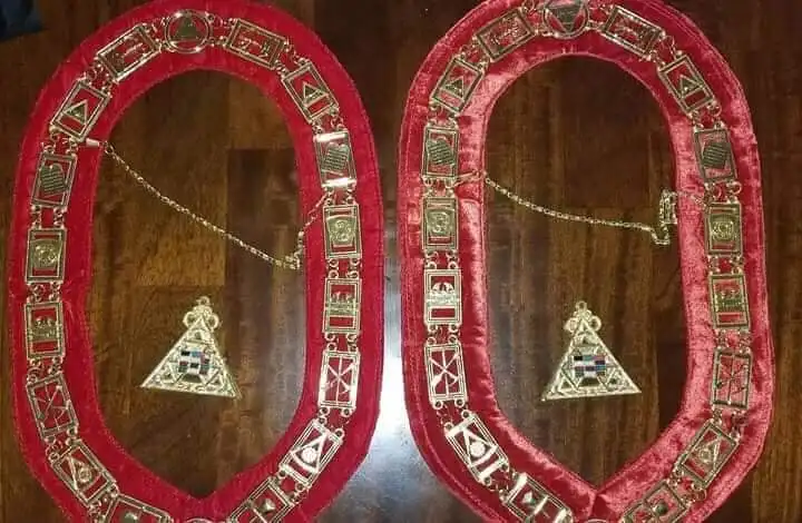 Ошейники с цепочкой Masonic