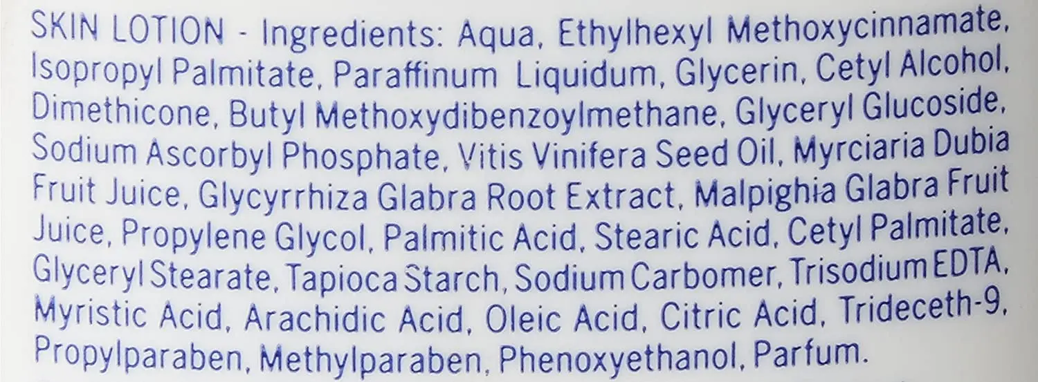 Лосьон для тела Nivea дополнительное отбеливание клеток SPF 15 и 50x Витамин C - 200 мл