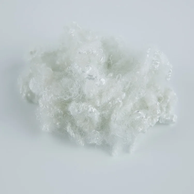 Three Dimensional Hollow Conjugate Siliconized/Non Siliconized Good Quality Polyester Staple Fiber