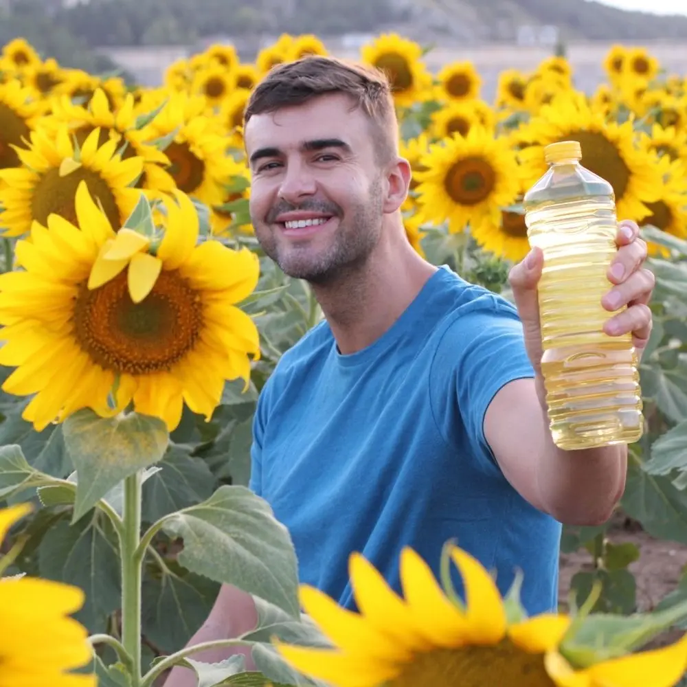 Factory Price Refined Sunflower Oil Haccp Certified Pure Sunflower Cooking Oil