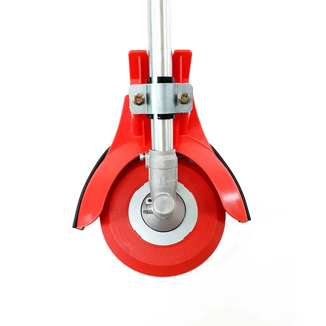 Обновленный горизонтальный роторный культиватор Dogreen для двигателя, триммер для газона, щеточный резак