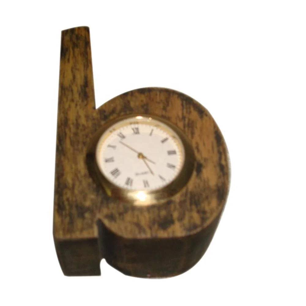 Red Color Valentine Gift Barrel shape Paper Weight size fashionable trending design new customized shaped Table Clock