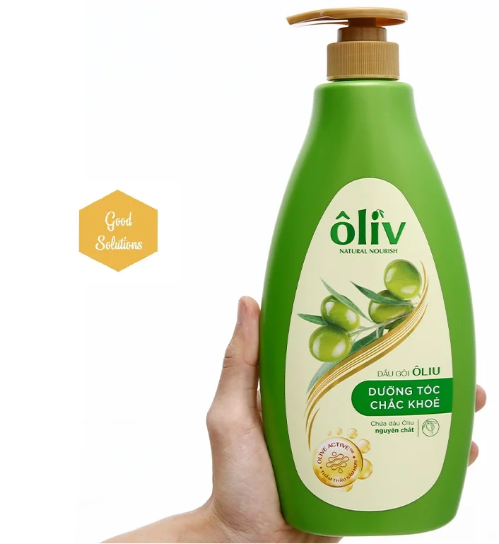 Hight - Quality Vietnam O Liv Shampoo 250 ml