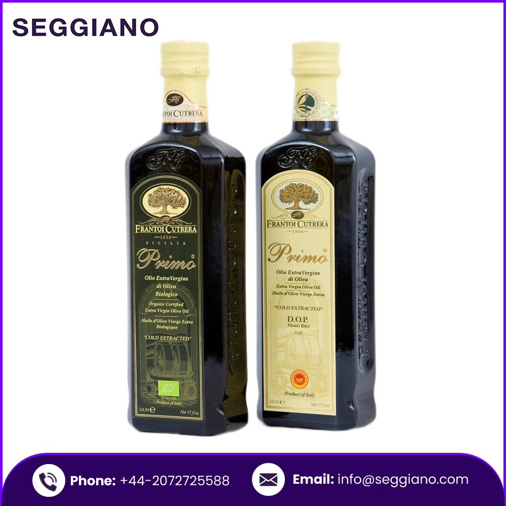 Высшее качество оптовая продажа 100% чистое органическое оливковое масло Monti Iblei 500 мл
