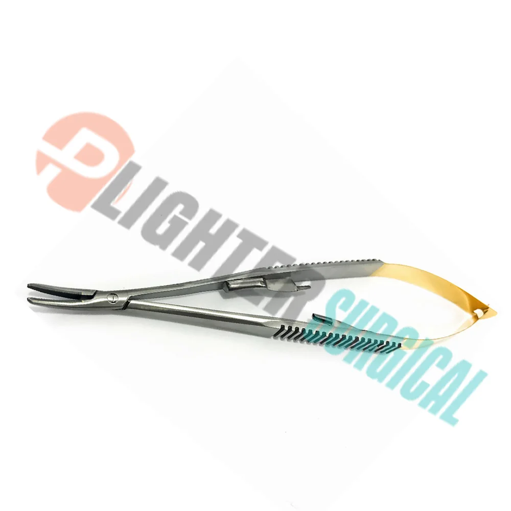 Изогнутые Ножницы castroviejo