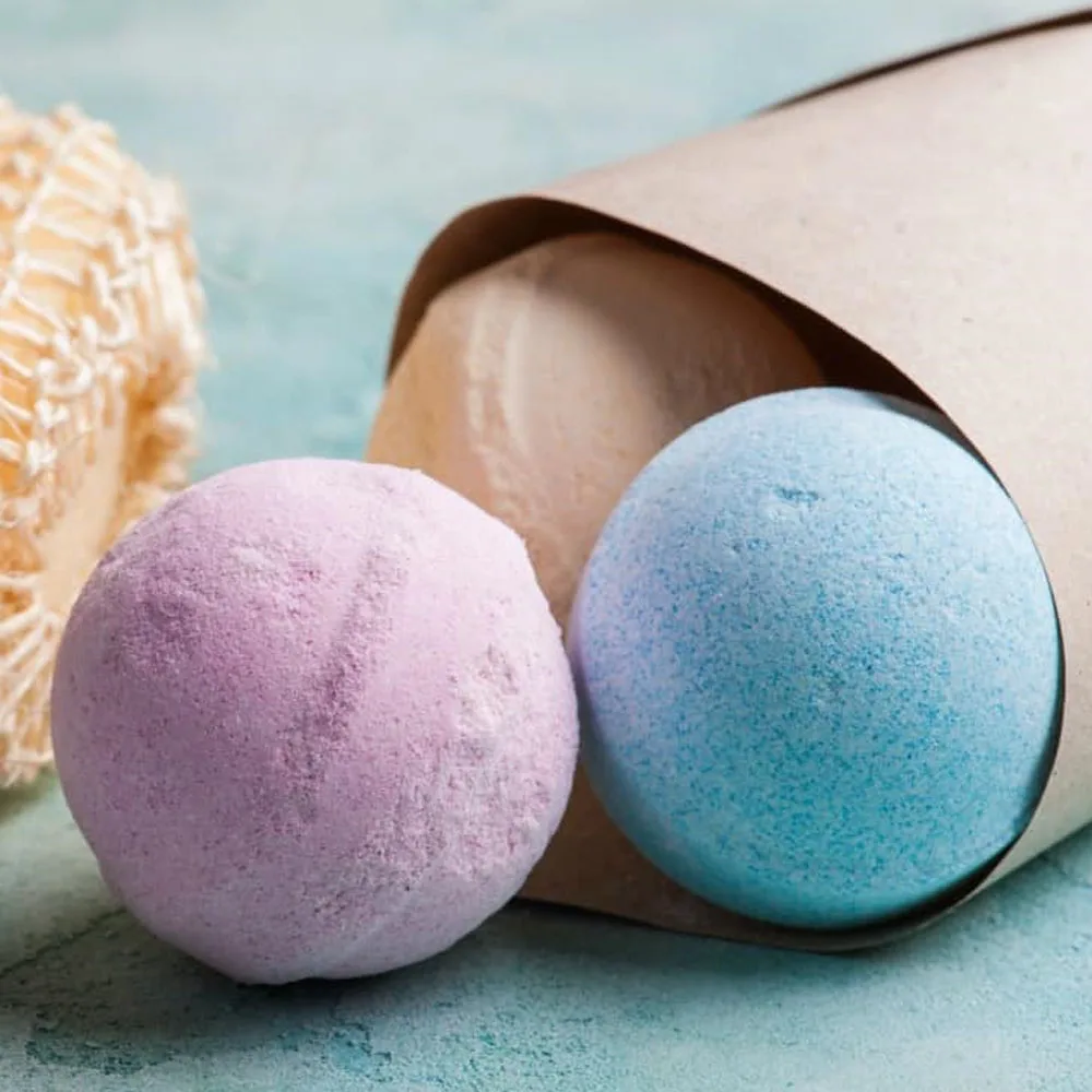 Leafwize Naturals CBD местная сильный полный спектр 100 мг пузырьковая Бомба для ванны с ароматом лаванды и эвкалипта