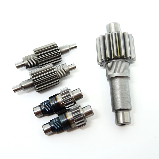 
Professional High Precision Custom Spur Pinion Gears Auto Robot Arms Components 