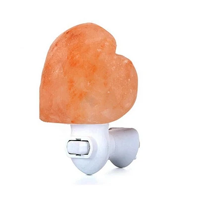 Розовая солевая настенная Ночная лампа, кристальная ГИМАЛАЙСКАЯ СОЛЬ, натуральный микро ночник различной формы, резная солевая лампа