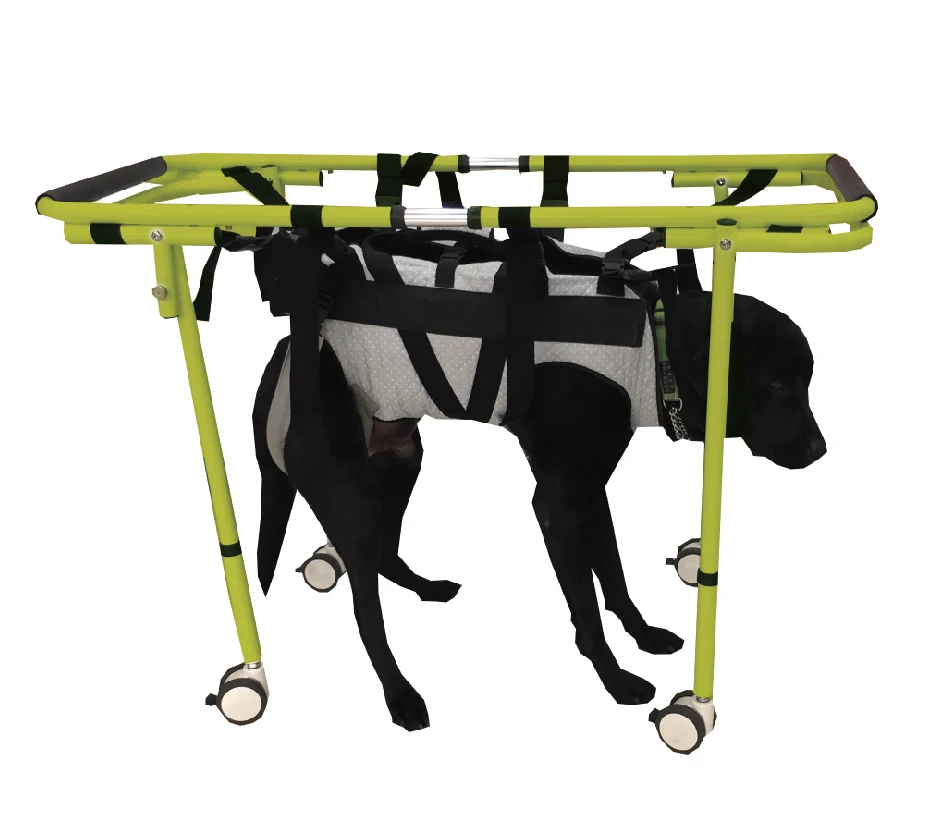 Dog Vest Harness Adjustable for Elderly Dog Rehabilitation Wheelchair Accessory Multifunctional Dog Clothes (L Size)