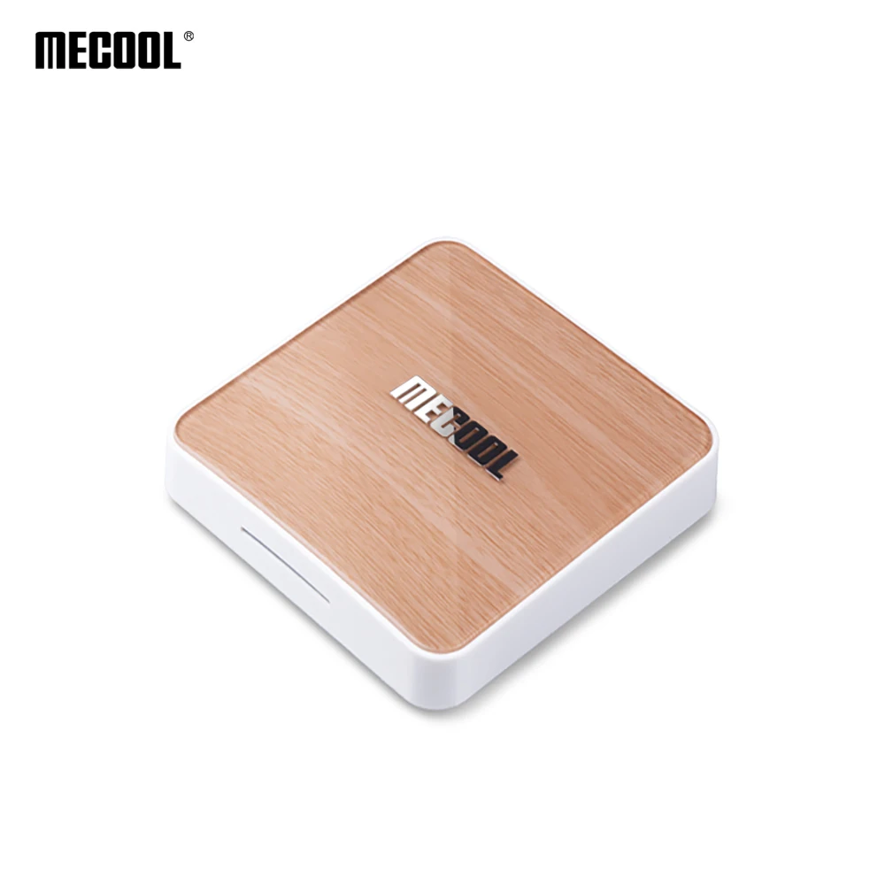 4K Smart Streaming Android TV Box Set Top Box MECOOL KM6 Deluxe Wholesale Amlogic S905X4 4GB 64GB Youtube AV1 Android 10
