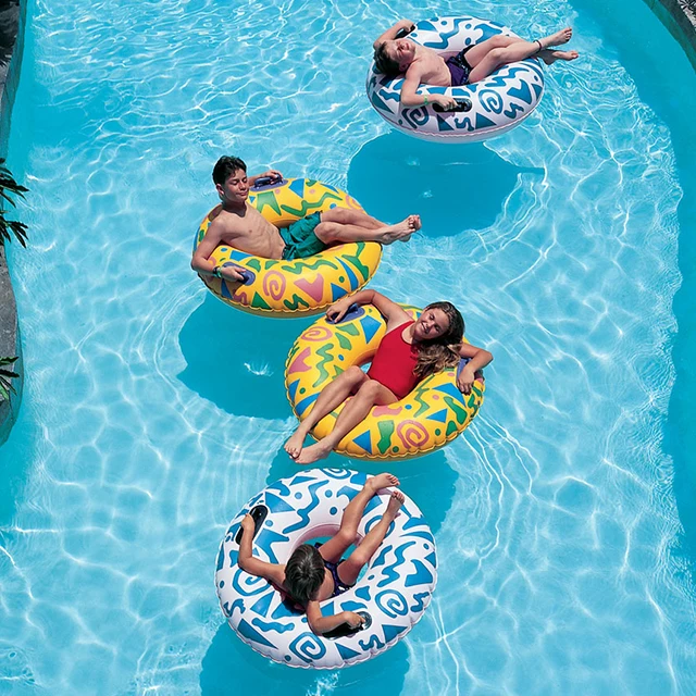 Outdoor Water Park Swimming Pool Lazy River with Wave Making Machine Start-up Pump and Wave Machine >12 Years EFLRP-004 E-fun