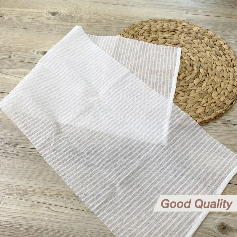 
Factory Direct Sale Environmentally Friendly Recycled Material Body Bath Towel Eco-friendly Exfoliating Shower Towel 