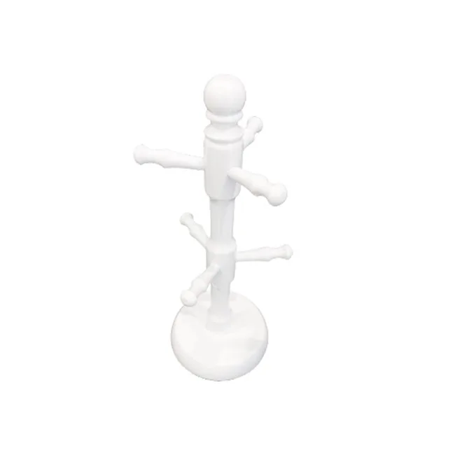 Good Quality Environmental Friendly Anti-slip Wooden Cup Holder Mug Holder Tree Suitable For Coffee,  Plastic Cup & Hanging Food