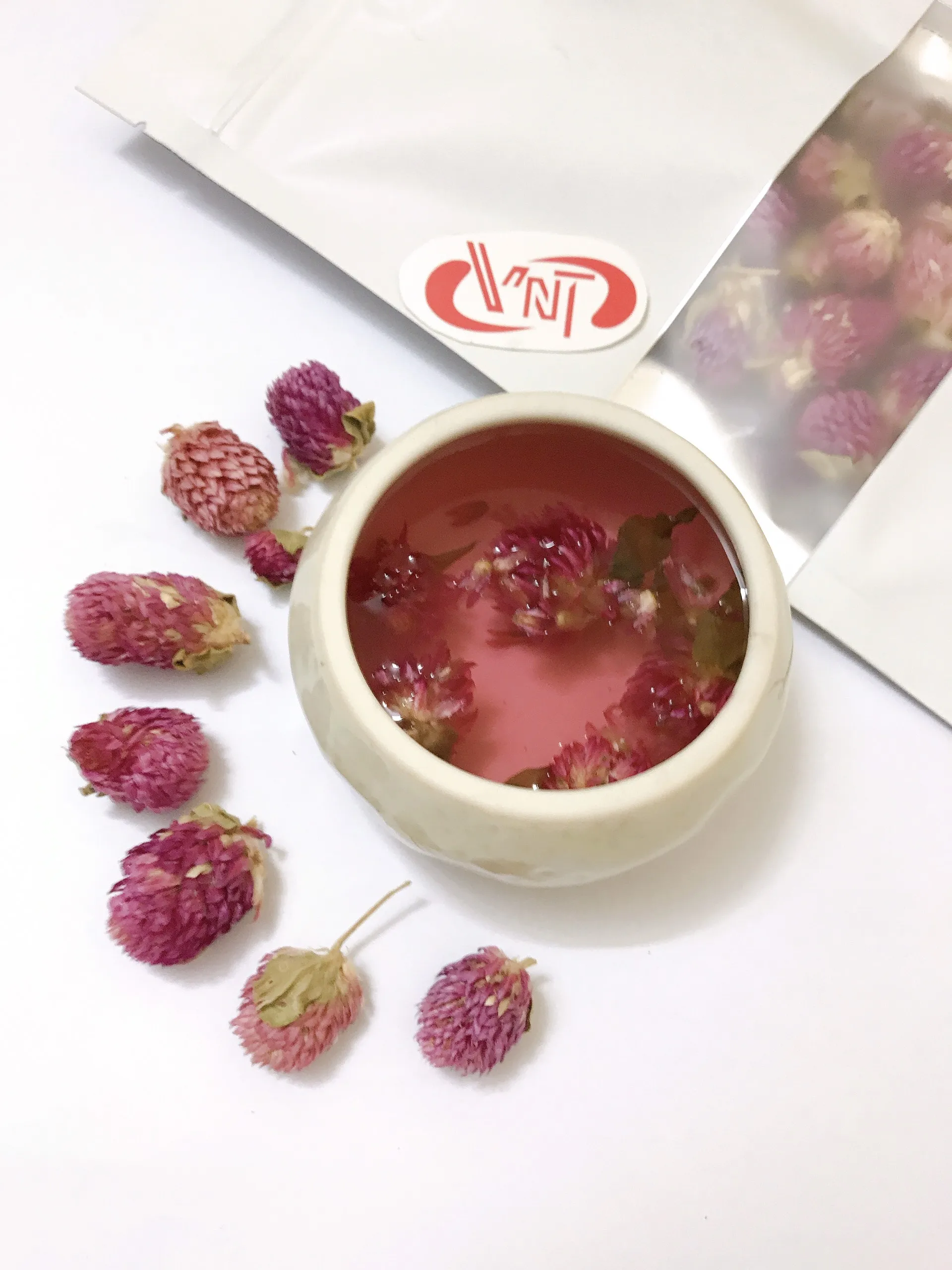 
Herbal Slimming /Health Tea Dired Gomphrena Globosa L/Globe Amaranth Flower Tea W/A contact : +84 90 335 4981 ( Kim ) 