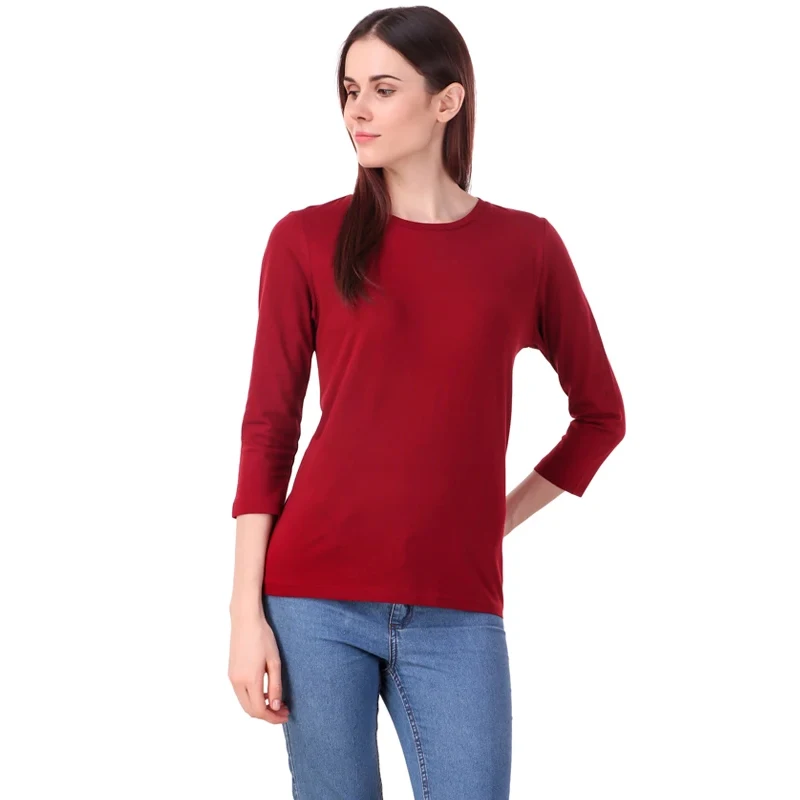 Лучшее качество от производителя женская футболка с длинными рукавами и круглым вырезом, футболка с круглым вырезом Женский Повседневный Топ, футболки