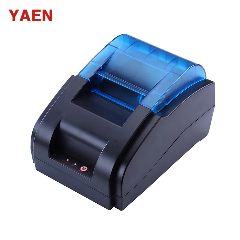 Ready Stock! YAEN Printer POS58C1 58mm Blue tooth Thermal Receipt Wireless POS Printer iOS Android PC USB Port