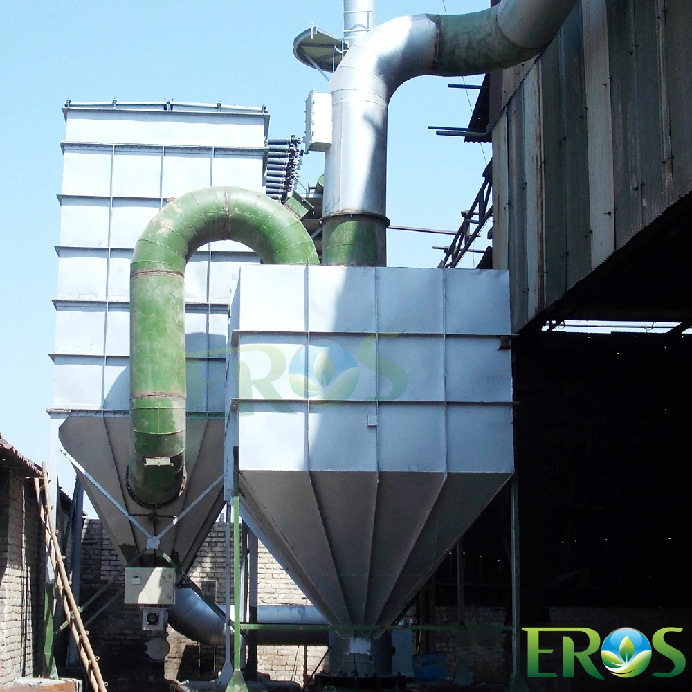Air Pollution Control System for Aluminum Recycling Plant