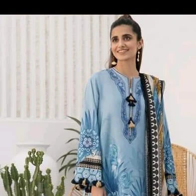women lawn suits/summer dress women clothing/Pakistani women dress