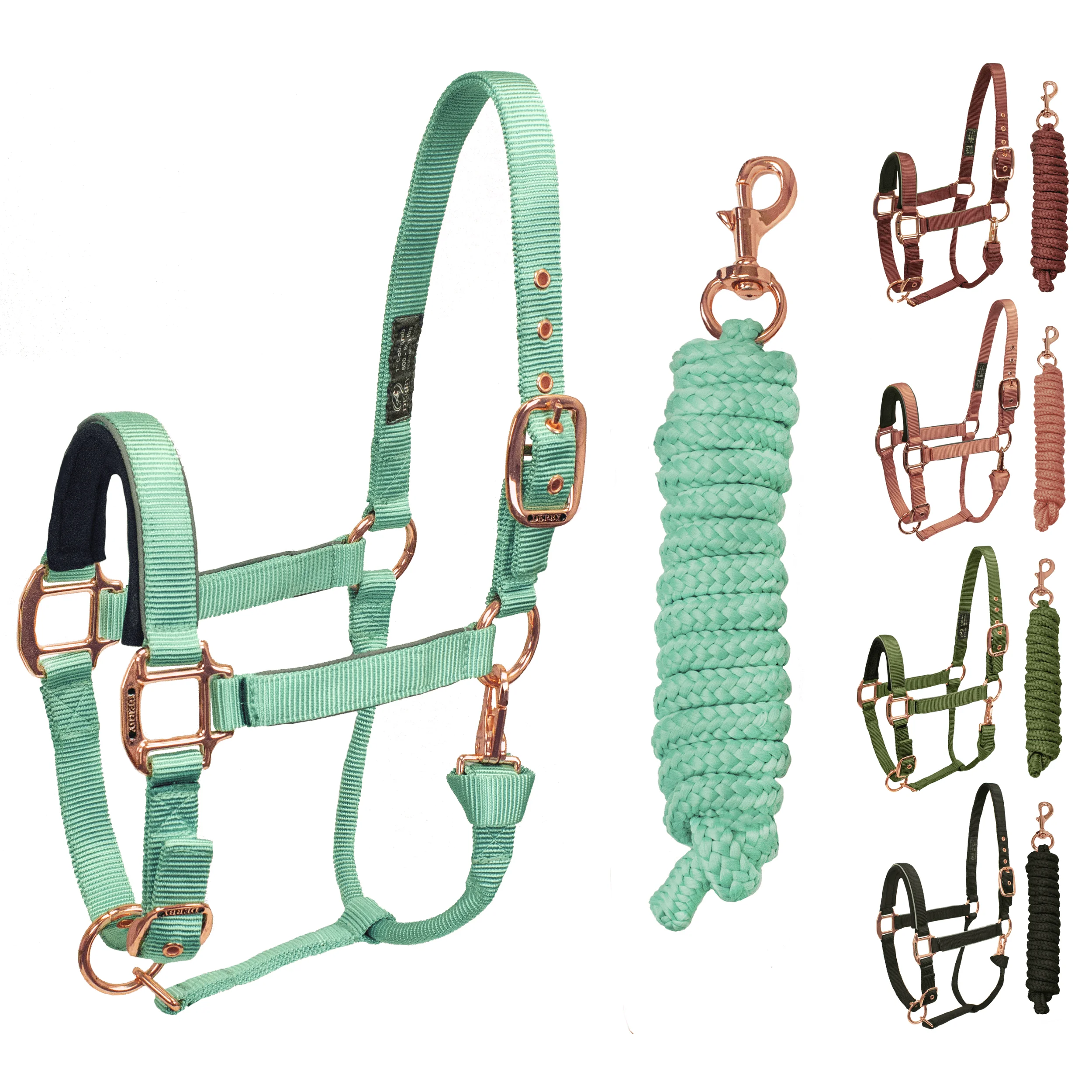 
Horse Equipment Nylon Webbing Horse Tack 