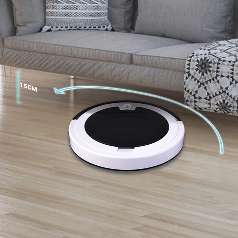 Premium Quality Multifunctional Wet And Dry 360 Industrial Robot Vacuum Cleaner Mop