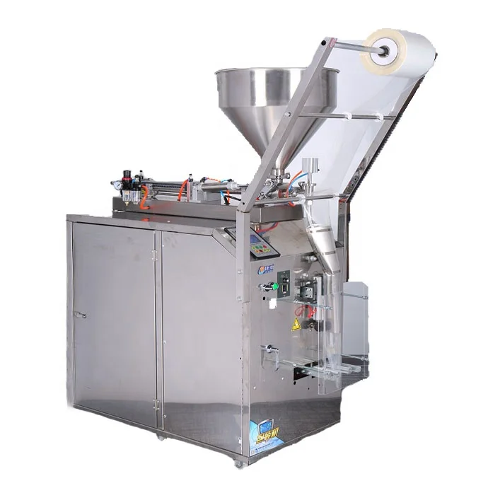 Automatic liquid filling packing machine paste sachet packing machine