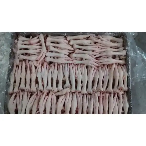 Лучшие замороженные куриные/куриные лапы, очищенные и сертифицированные готовые запасы