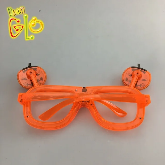 Halloween Gift Party Favors Flash Light up Led Glasses